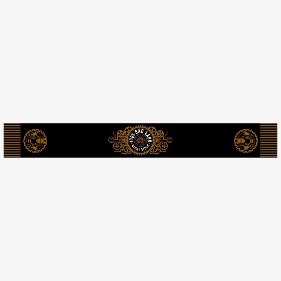 Becky Lynch "100% Bad Lass" WWE Scarf