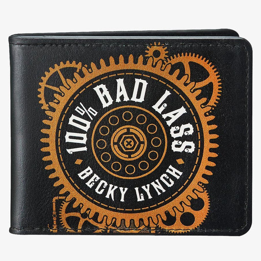 Becky Lynch "100% Bad Lass" WWE Wallet