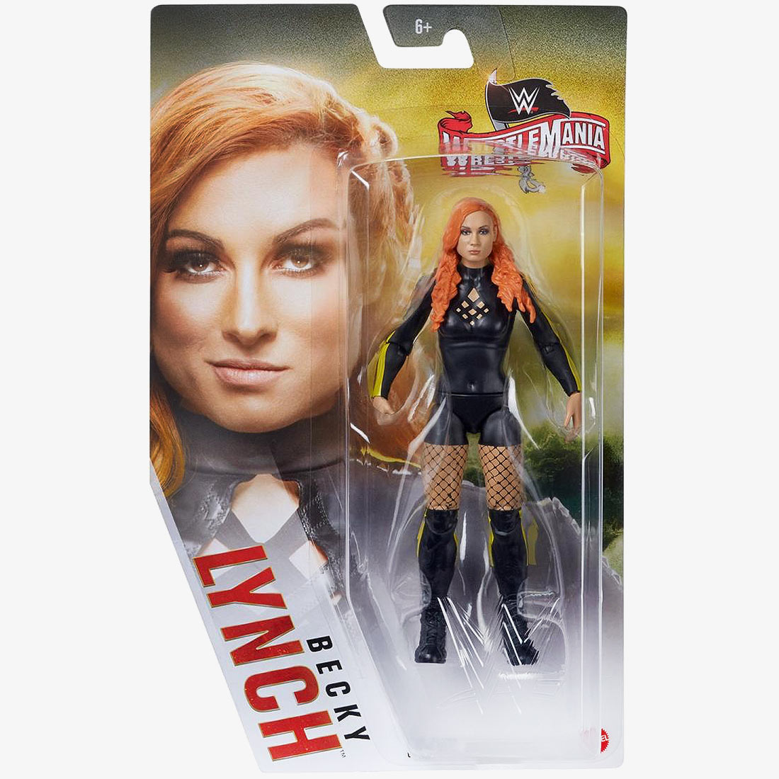 Becky Lynch - WWE WrestleMania 36 Basic Series