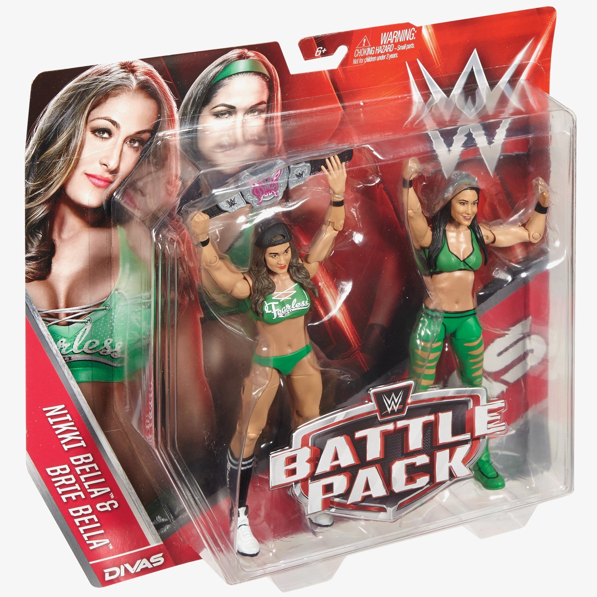 Nikki Bella & Brie Bella - WWE Battle Pack Series #38