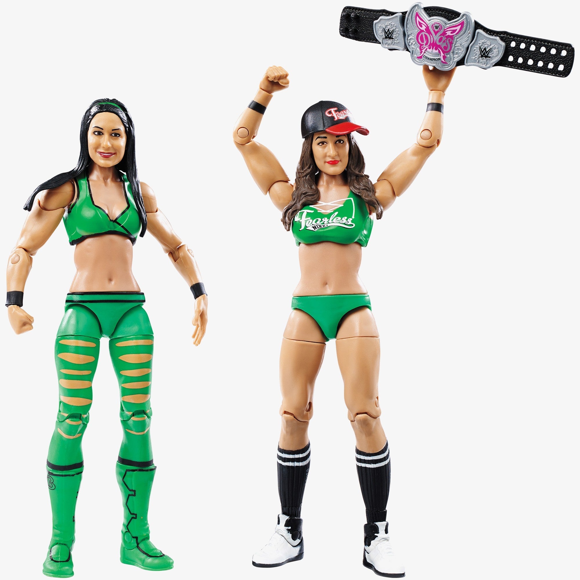 Nikki Bella & Brie Bella - WWE Battle Pack Series #38