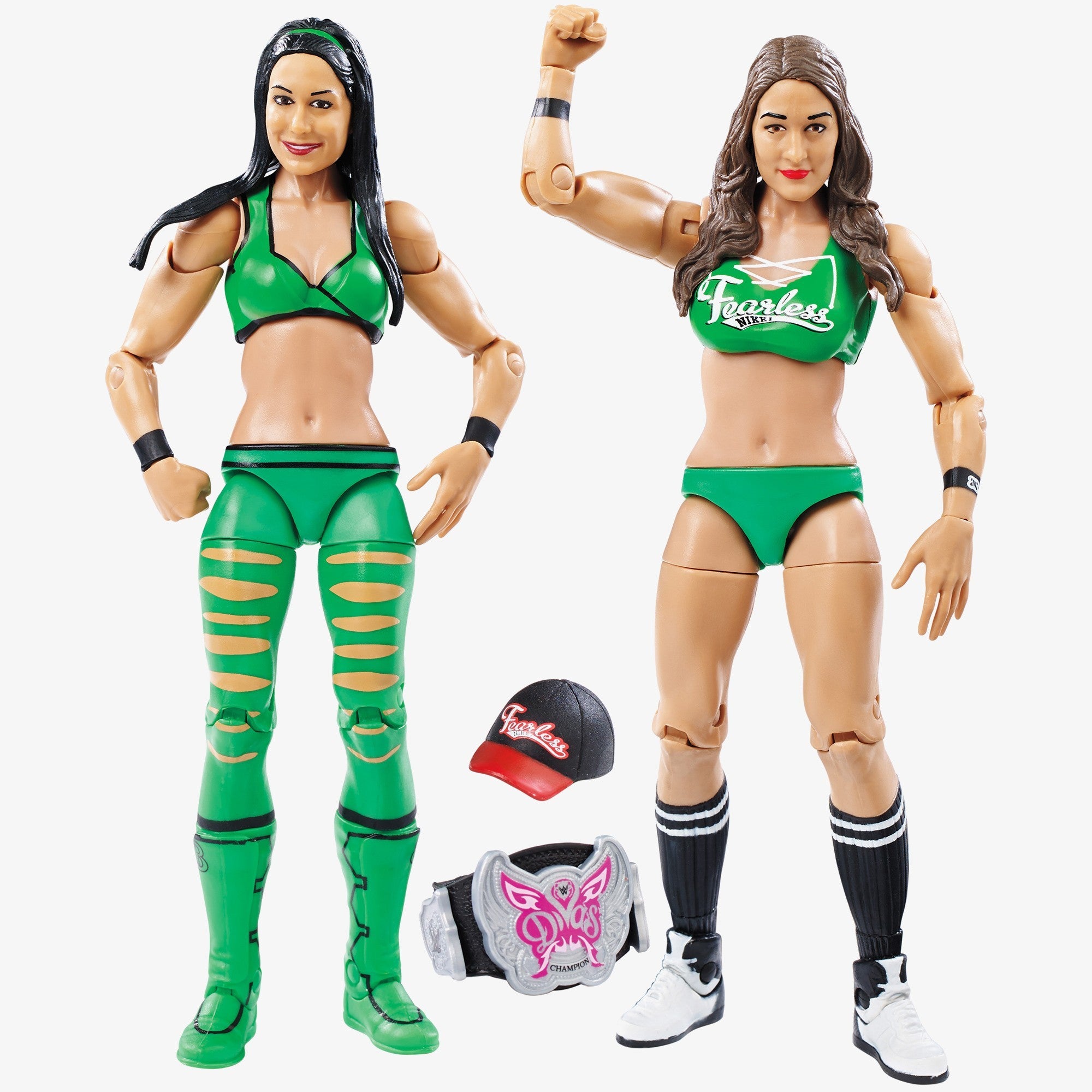 Nikki Bella & Brie Bella - WWE Battle Pack Series #38