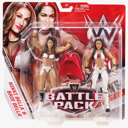 Nikki Bella & Brie Bella - WWE Battle Pack Series #43