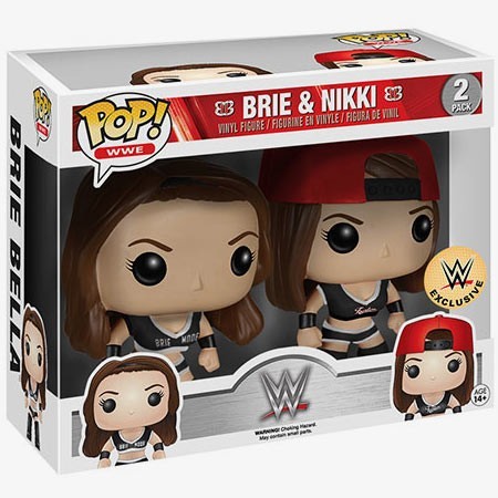 Bella Twins Brie Nikki WWE POP