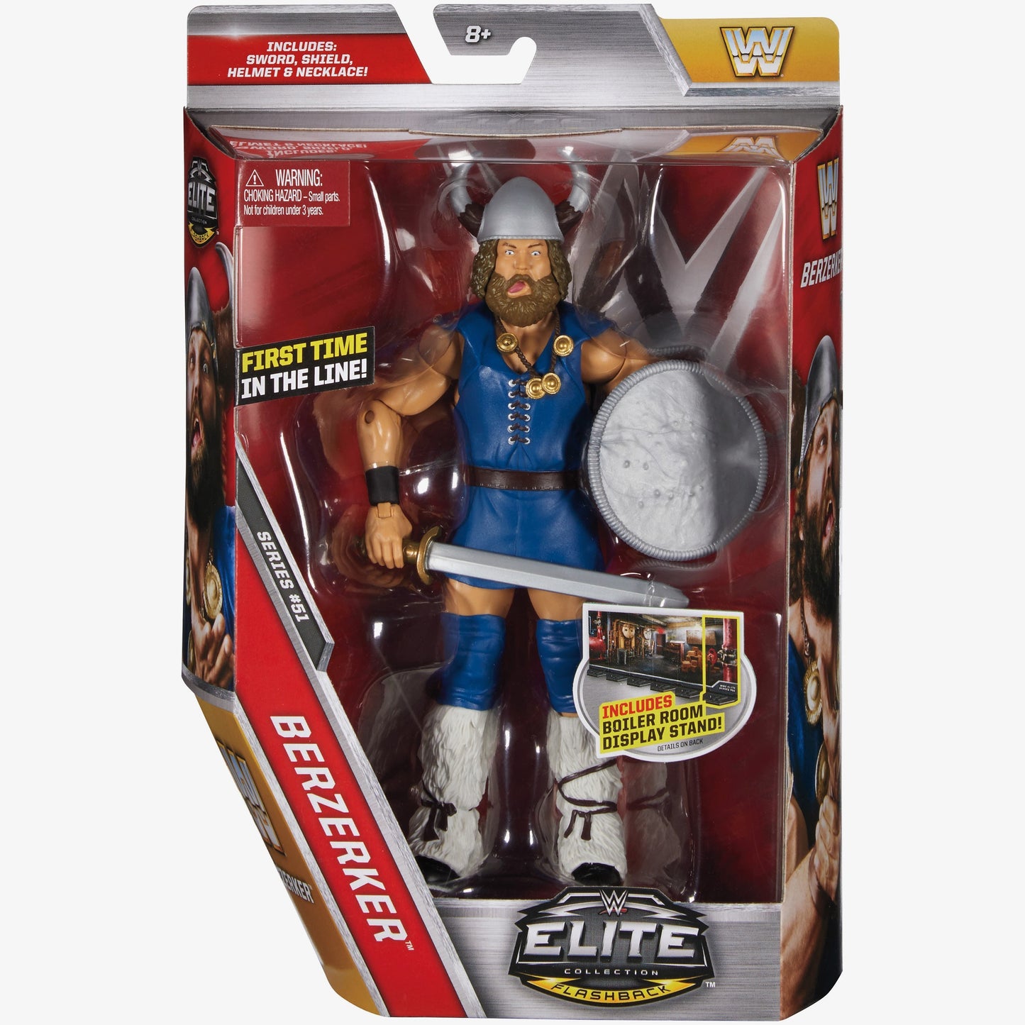 Berzerker WWE Elite Collection Series #51