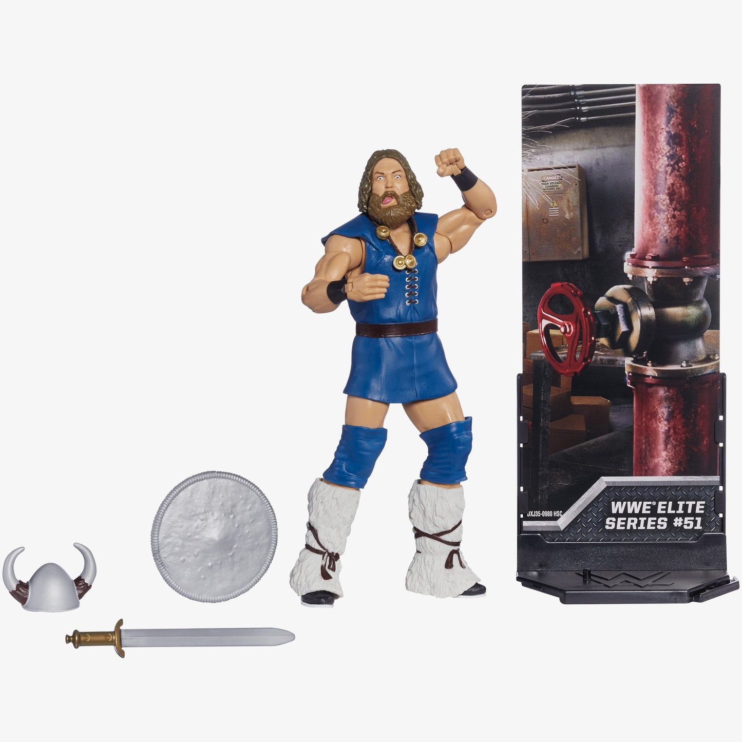 Berzerker WWE Elite Collection Series #51