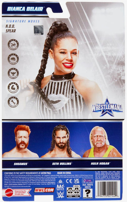Bianca Belair - WWE WrestleMania 38 Basic Series