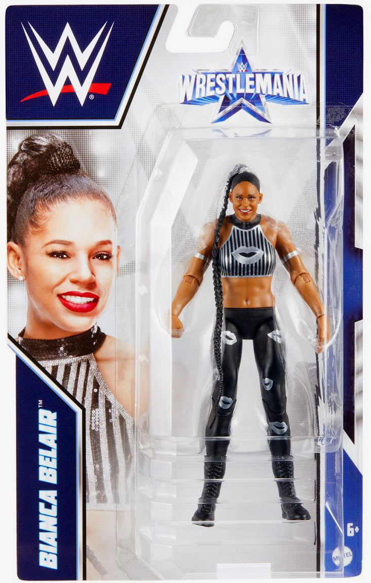Bianca Belair - WWE WrestleMania 38 Basic Series