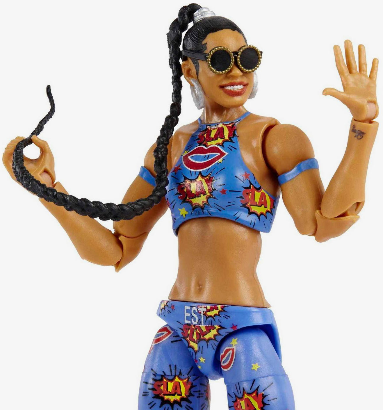Bianca Belair WWE Elite Collection Series #91