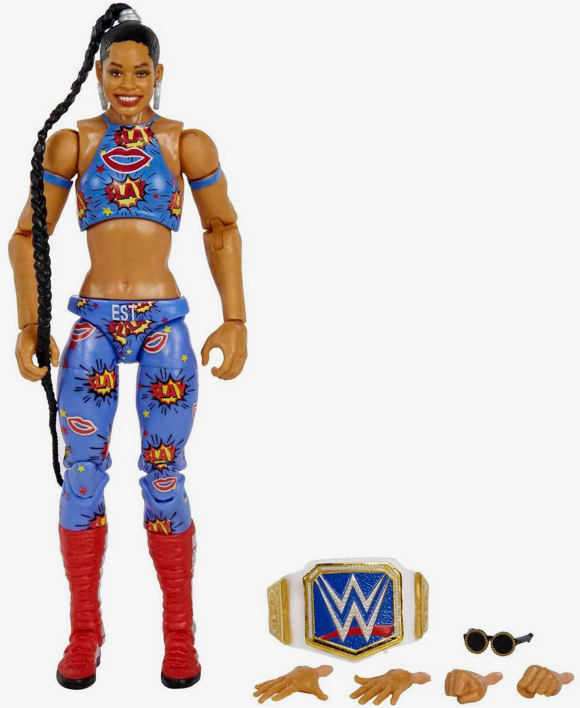 Bianca Belair WWE Elite Collection Series #91