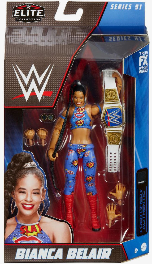 Bianca Belair WWE Elite Collection Series #91