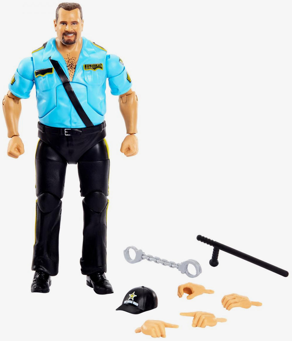 Big Boss Man WWE Elite Collection Series #90