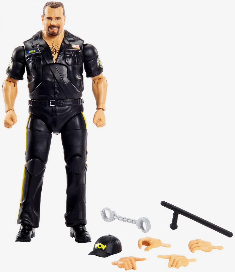 Big Boss Man WWE Elite Collection Series #90 (Chase variant)