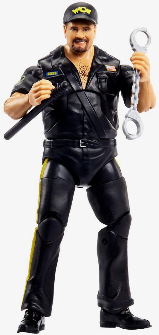 Big Boss Man WWE Elite Collection Series #90 (Chase variant)