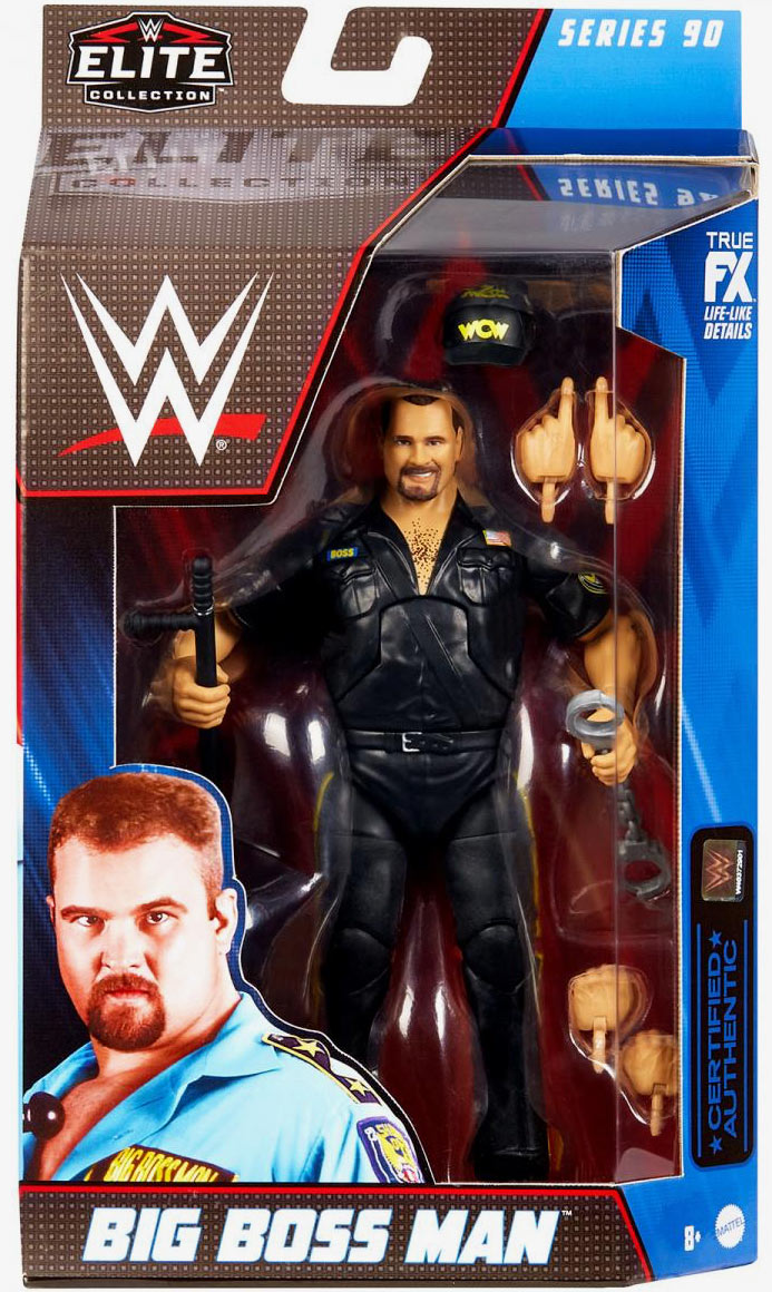 Mattel WWE Elite Collection Action Figure & Accessori, Serie #108 Bronson Reed 6 da collezione con 25 punti di articolazione e mani intercambiabili Mattel WWE Elite Collection Action Figure & Accessori, Serie #108 Bronson Reed 6 da collezione con 25 punti di articolazione e mani intercambiabili