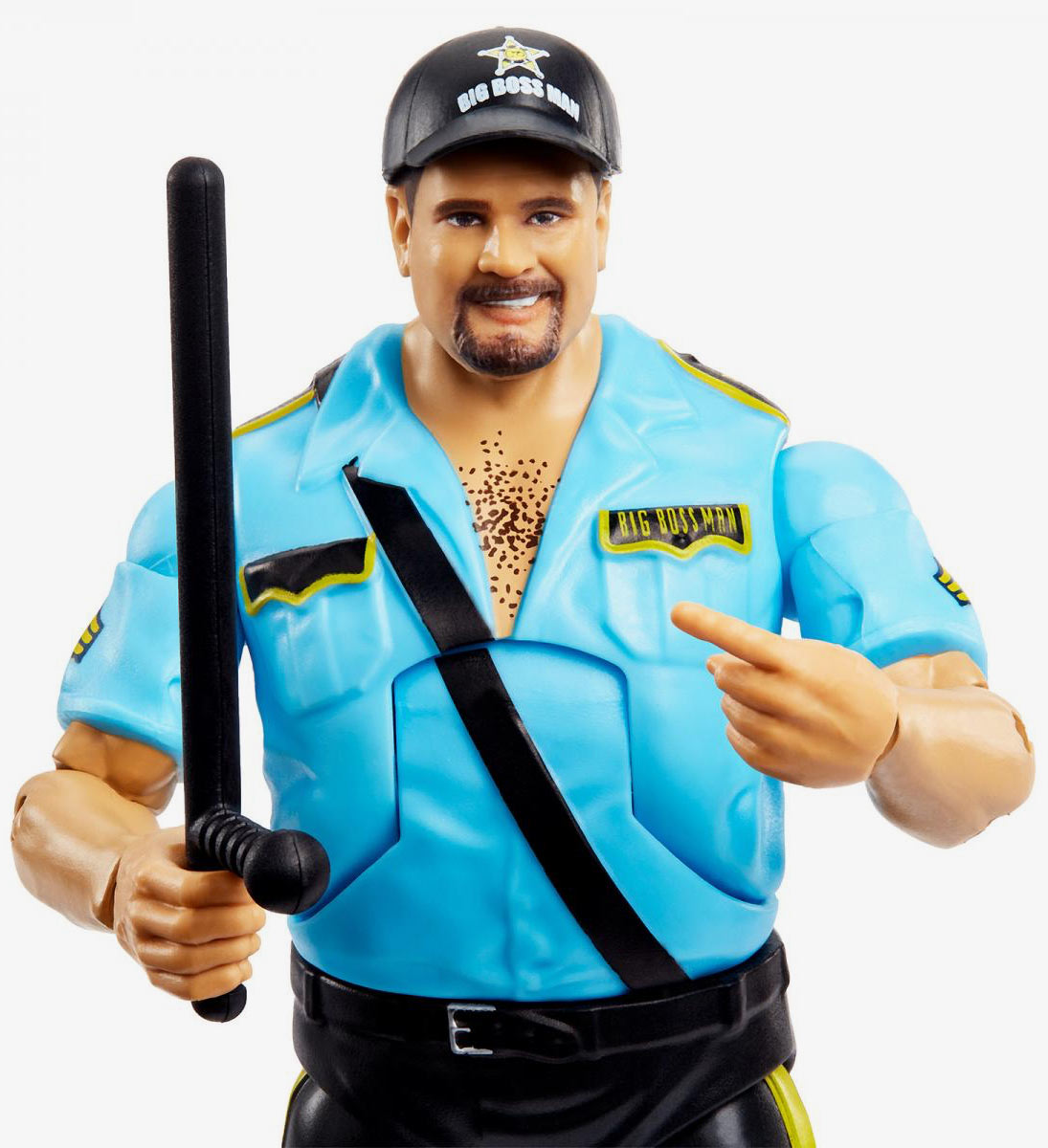 BIG BOSS – Action Figure WWE Elite Series – Personaggio Nuovo In Confezione Originale