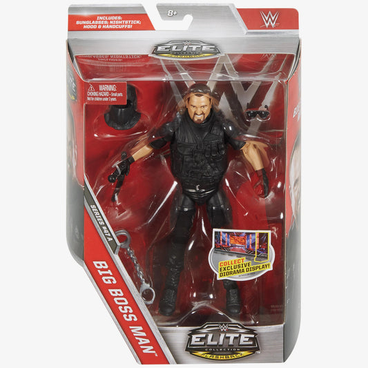 Big Bossman WWE Elite Collection Series #47 A