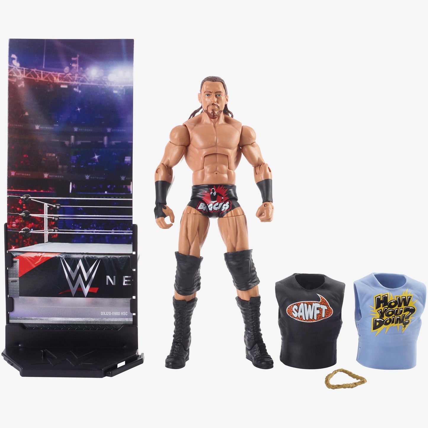 Big Cass WWE Elite Collection Series #49