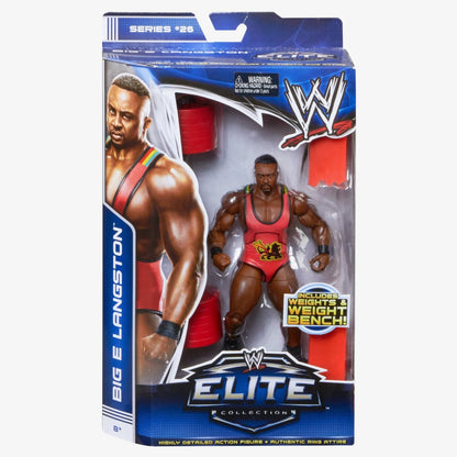 Big E Langston WWE Elite Collection Series #26