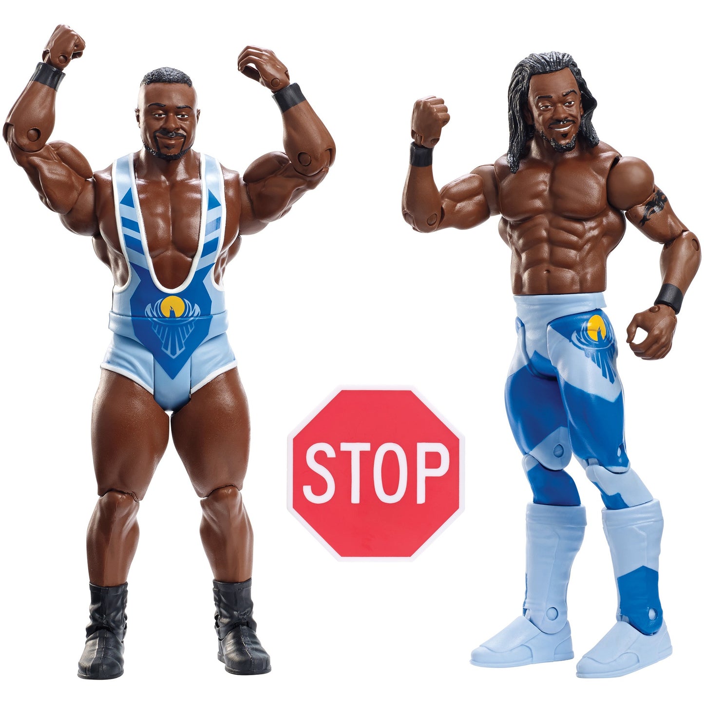 Big E &amp; Kofi Kingston - WWE Battle Pack Series #36 Action Figures