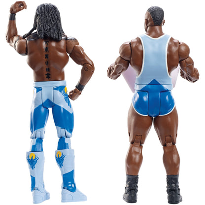 Big E &amp; Kofi Kingston - WWE Battle Pack Series #36 Action Figures