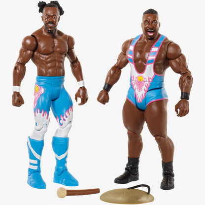 Big E & Kofi Kingston - WWE Battle Pack Series #43