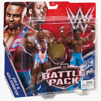 Big E & Kofi Kingston - WWE Battle Pack Series #43