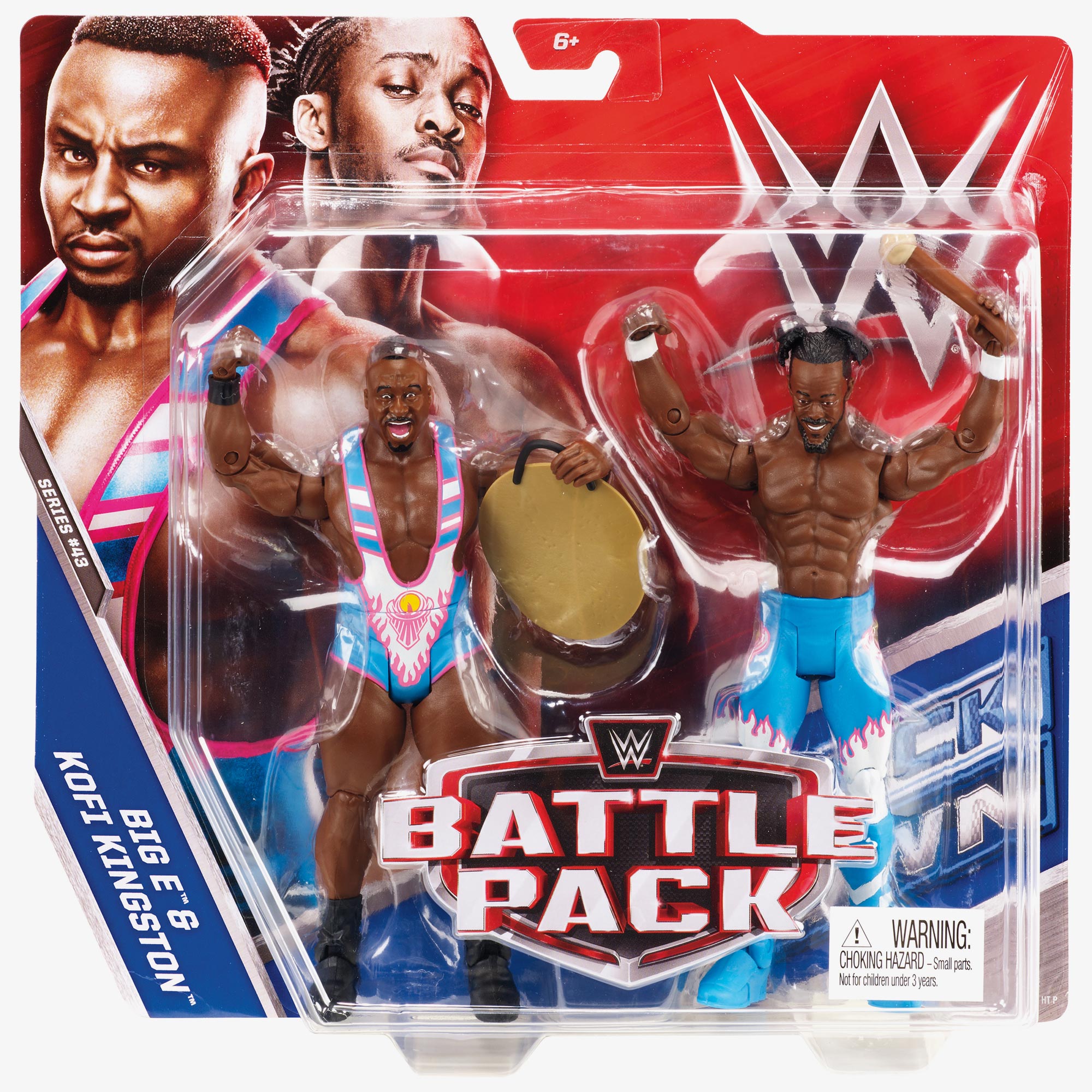 Big E & Kofi Kingston - WWE Battle Pack Series #43