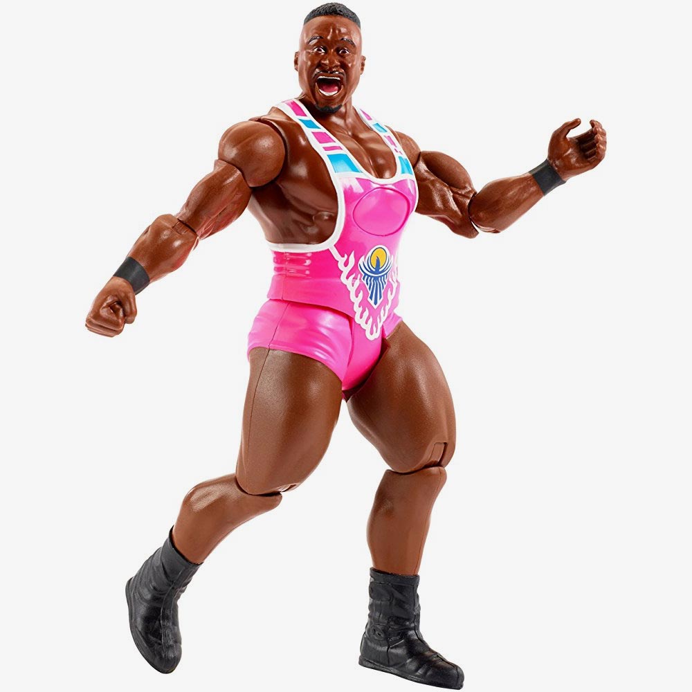 Big E WWE Tough Talkers Series #2