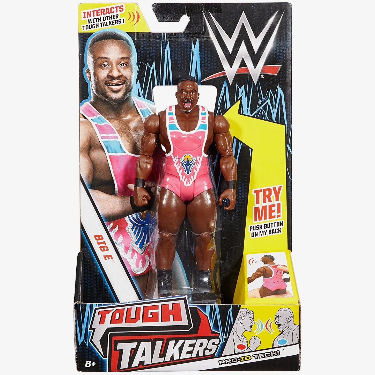 Big E WWE Tough Talkers Series #2