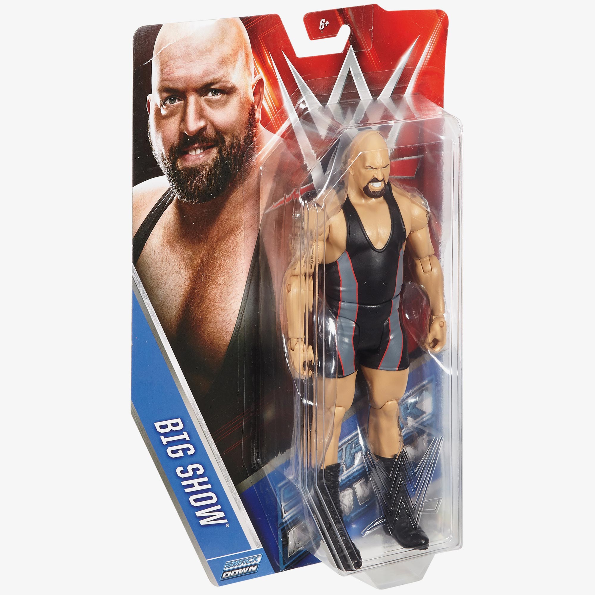 Big show wrestler sale toy