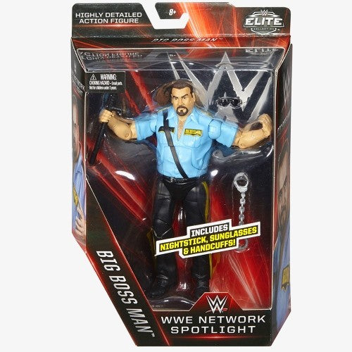 Big Boss Man WWE Network Spotlight Elite Collection