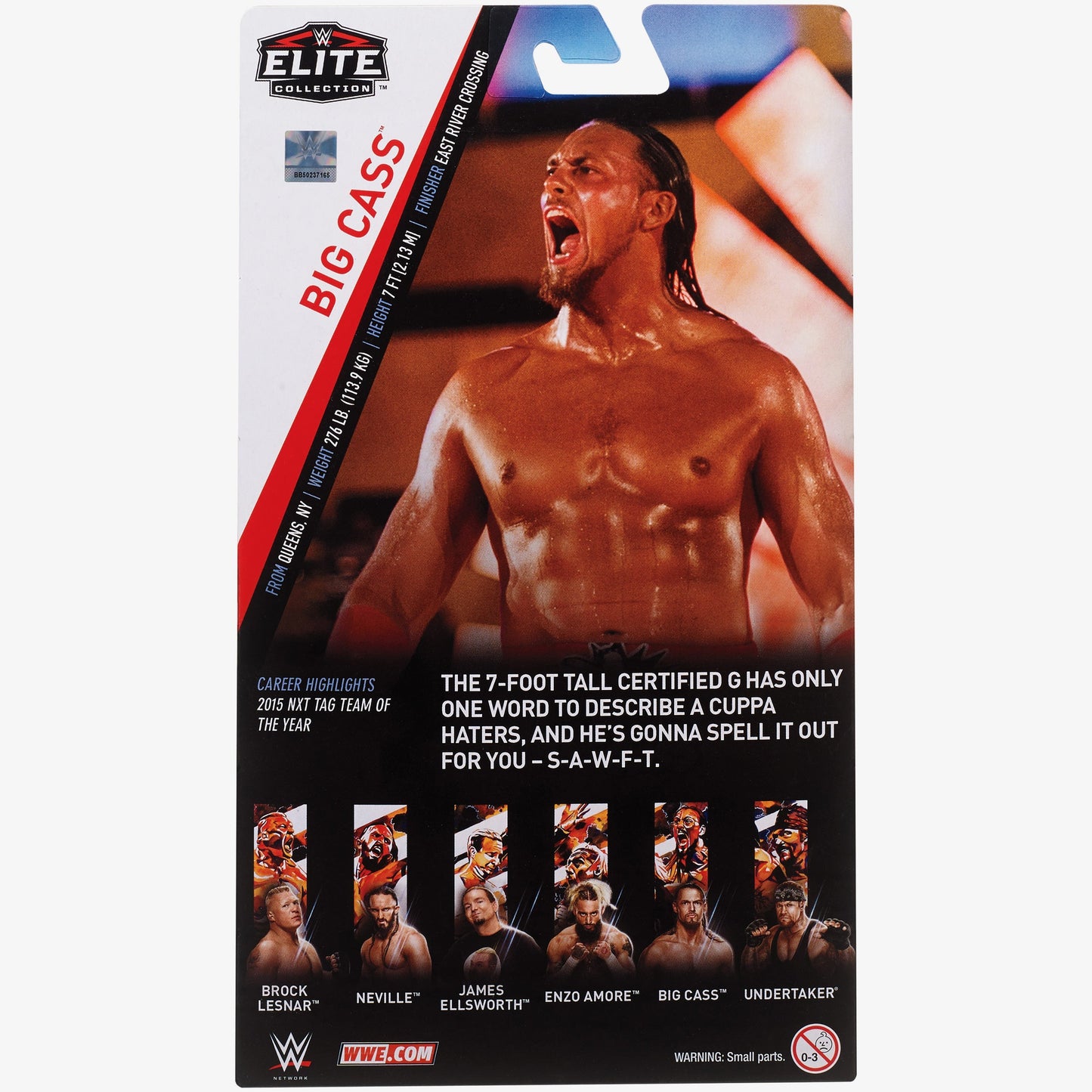 Big Cass WWE Elite Collection Series #55