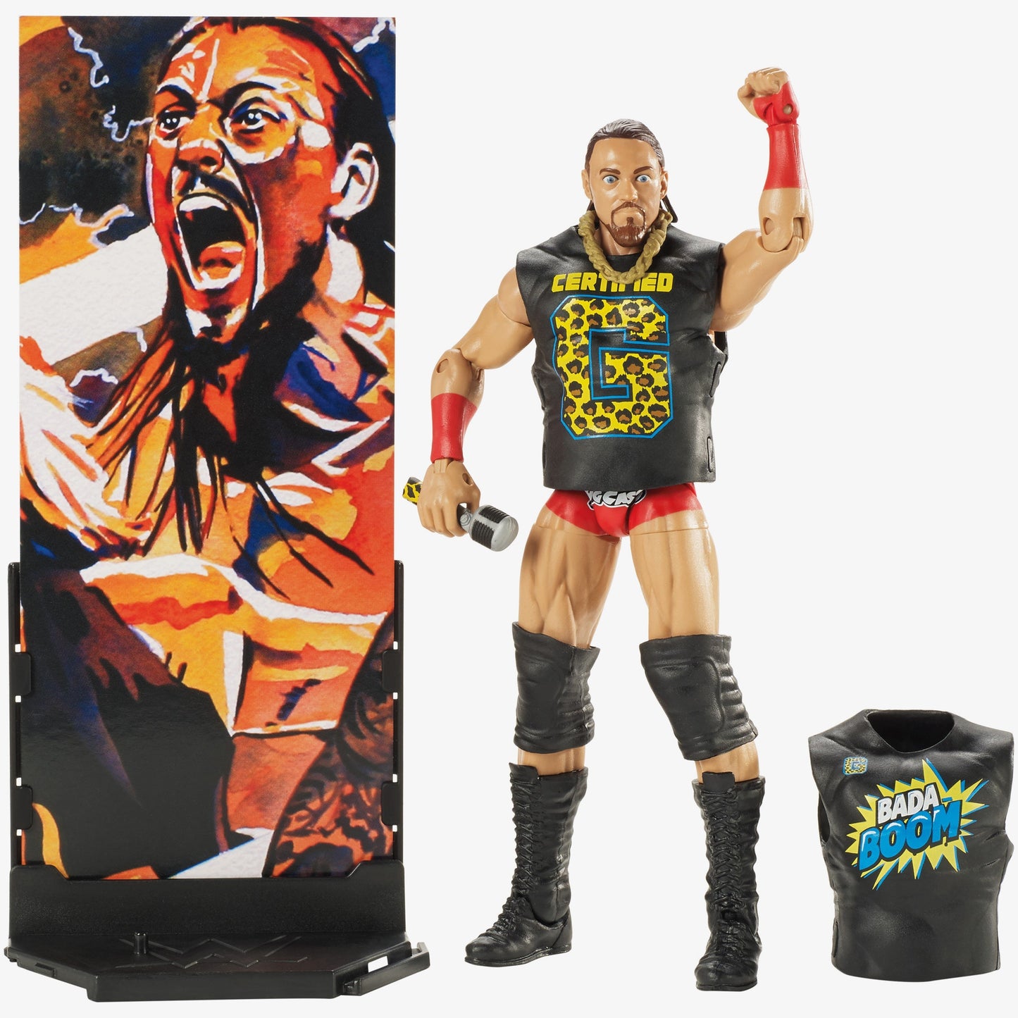 Big Cass WWE Elite Collection Series #55