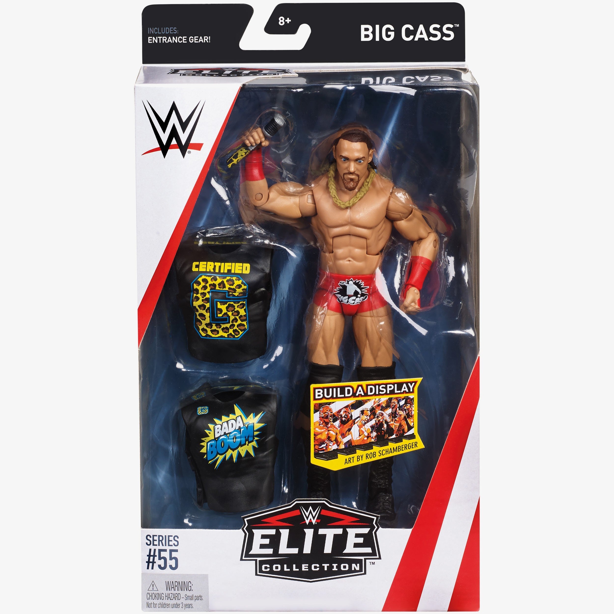 Big cass sale action figure