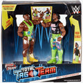 Big E & Kofi Kingston WWE Tough Talkers Total Tag Team