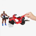 Big E WWE Slam N' Spin Wrekkin' Series (ATV & Figure)