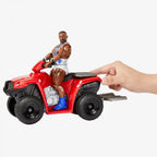 Big E WWE Slam N' Spin Wrekkin' Series (ATV & Figure)