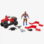Big E WWE Slam N' Spin Wrekkin' Series (ATV & Figure)