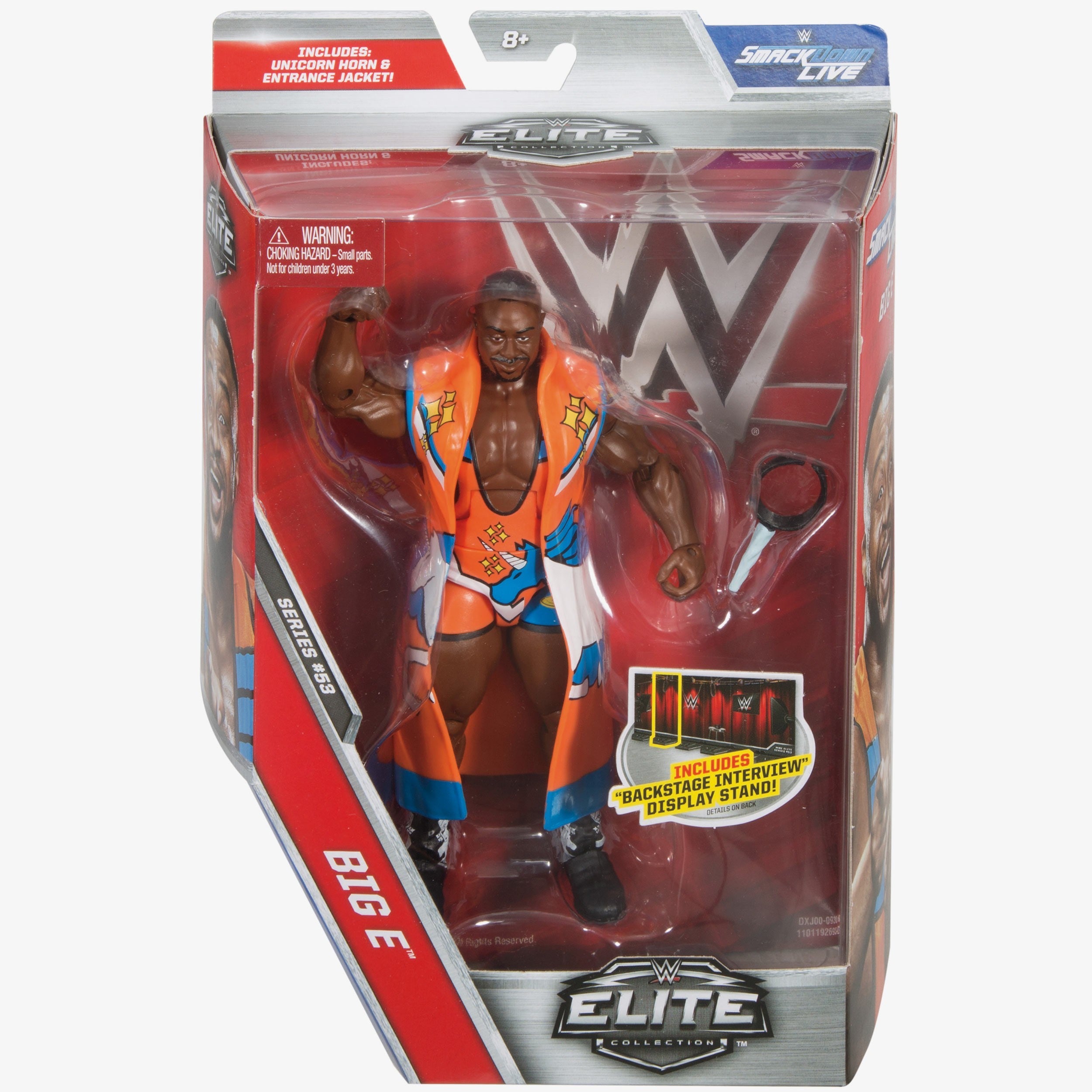 Big E WWE Elite Collection Series #53