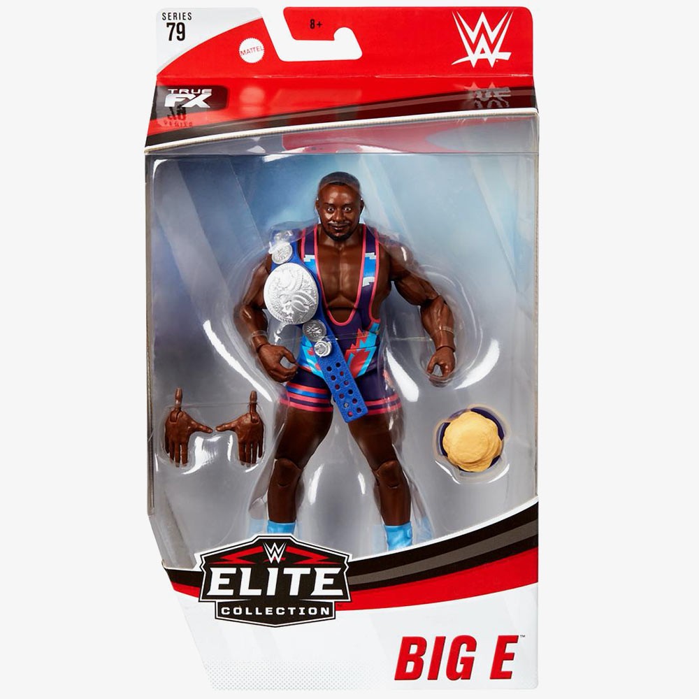 Big E WWE Elite Collection Series #79