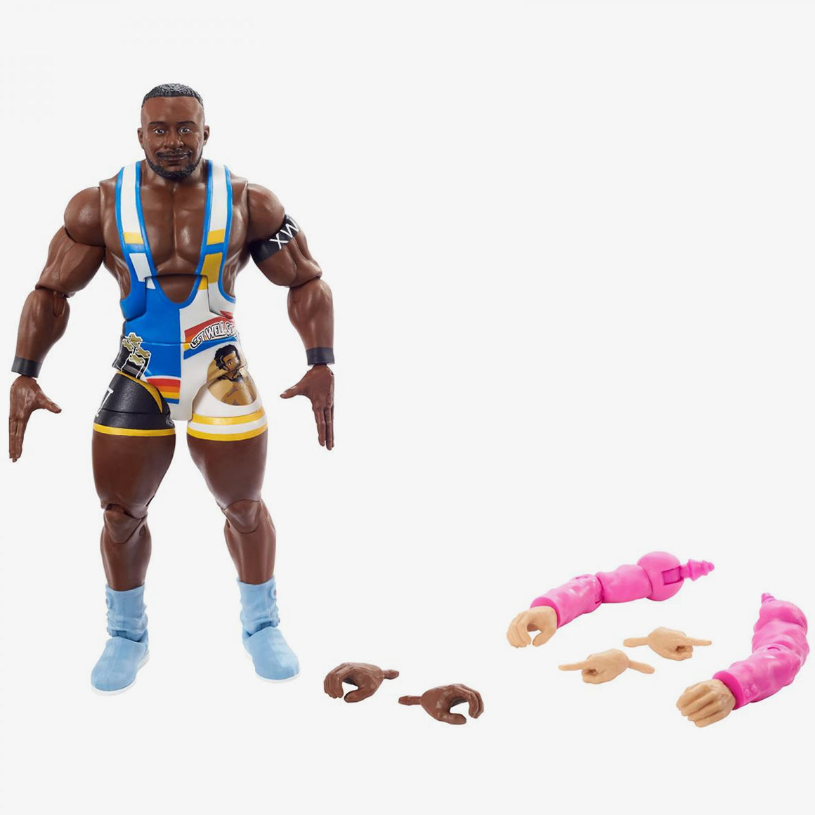 Big E WWE Royal Rumble 2022 Elite Collection