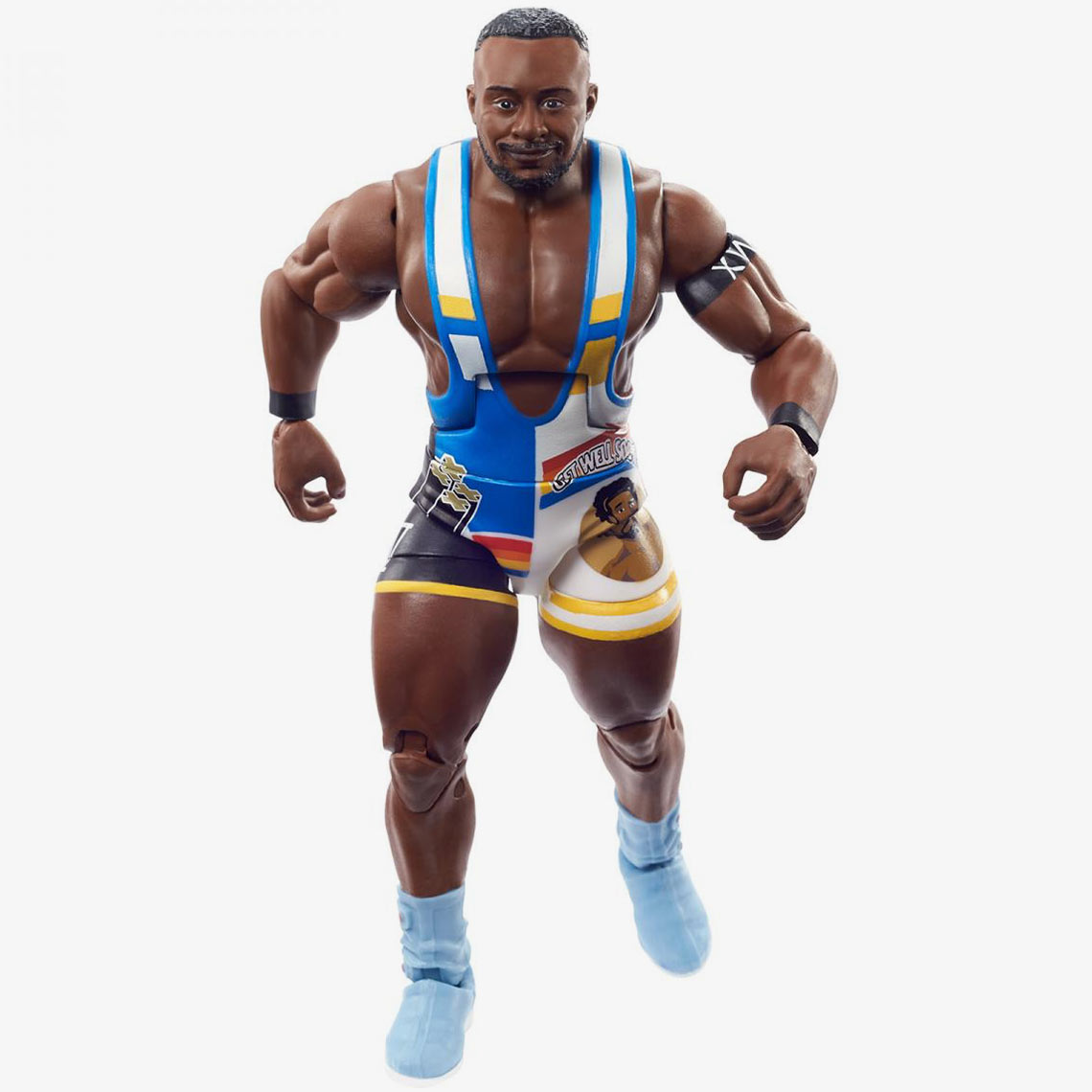 Big E WWE Royal Rumble 2022 Elite Collection