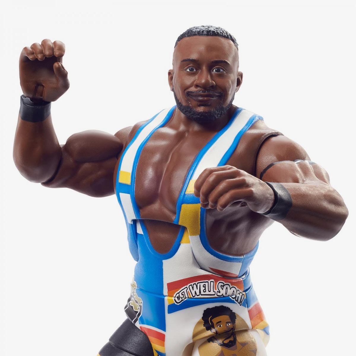 Big E WWE Royal Rumble 2022 Elite Collection