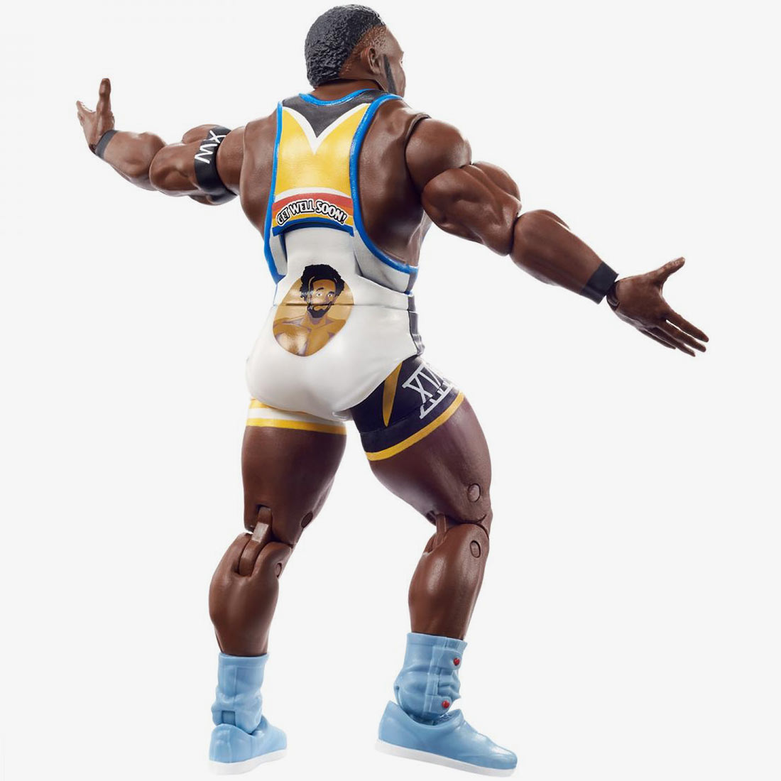 Big E WWE Royal Rumble 2022 Elite Collection