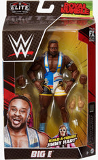 Big E WWE Royal Rumble 2022 Elite Collection