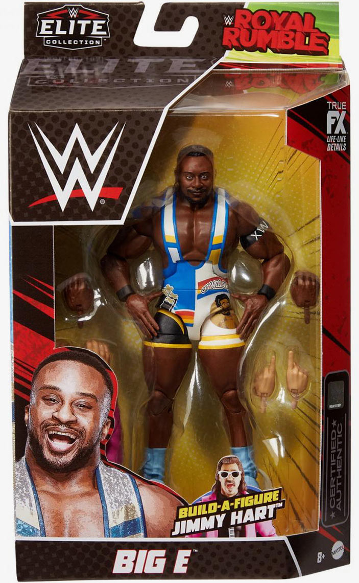 Big E WWE Royal Rumble 2022 Elite Collection