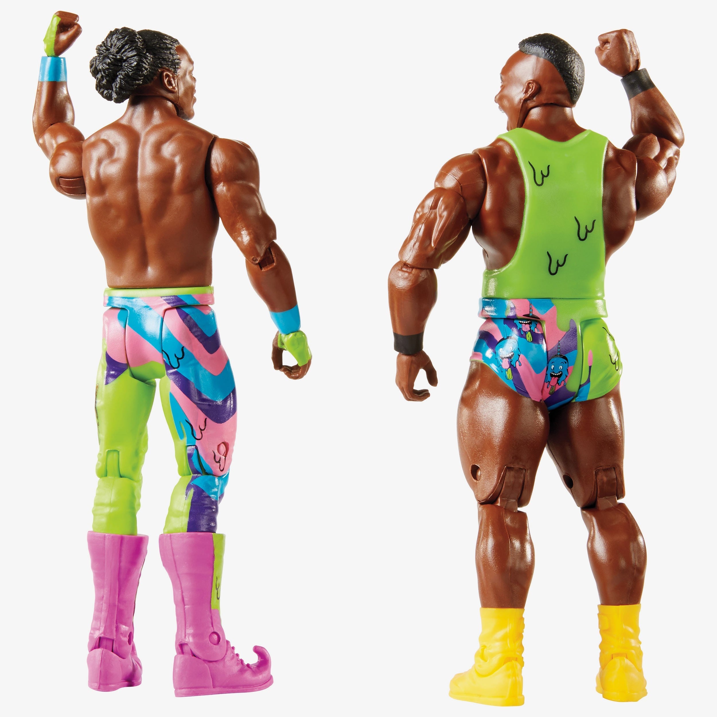 Big E & Xavier Woods - WWE Battle Pack Series #51