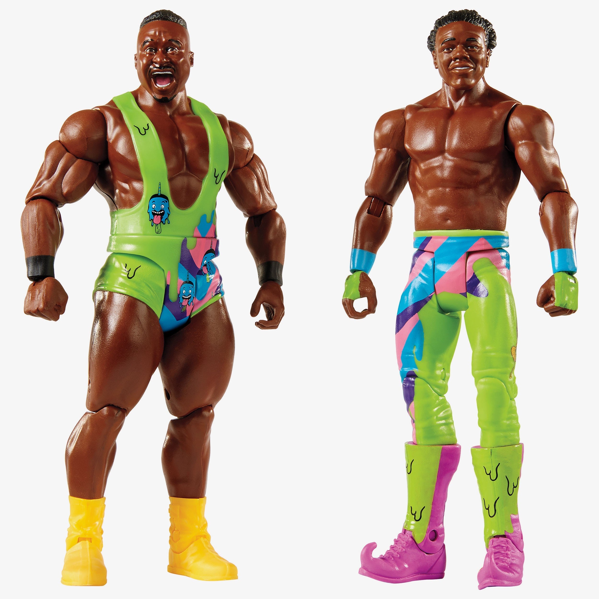 Big E & Xavier Woods - WWE Battle Pack Series #51