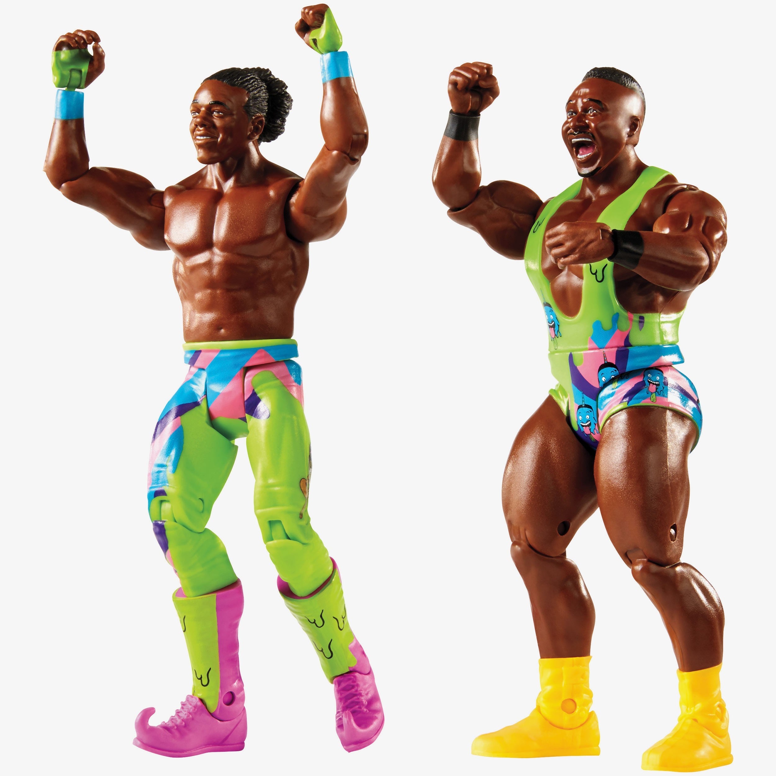 Big E & Xavier Woods - WWE Battle Pack Series #51